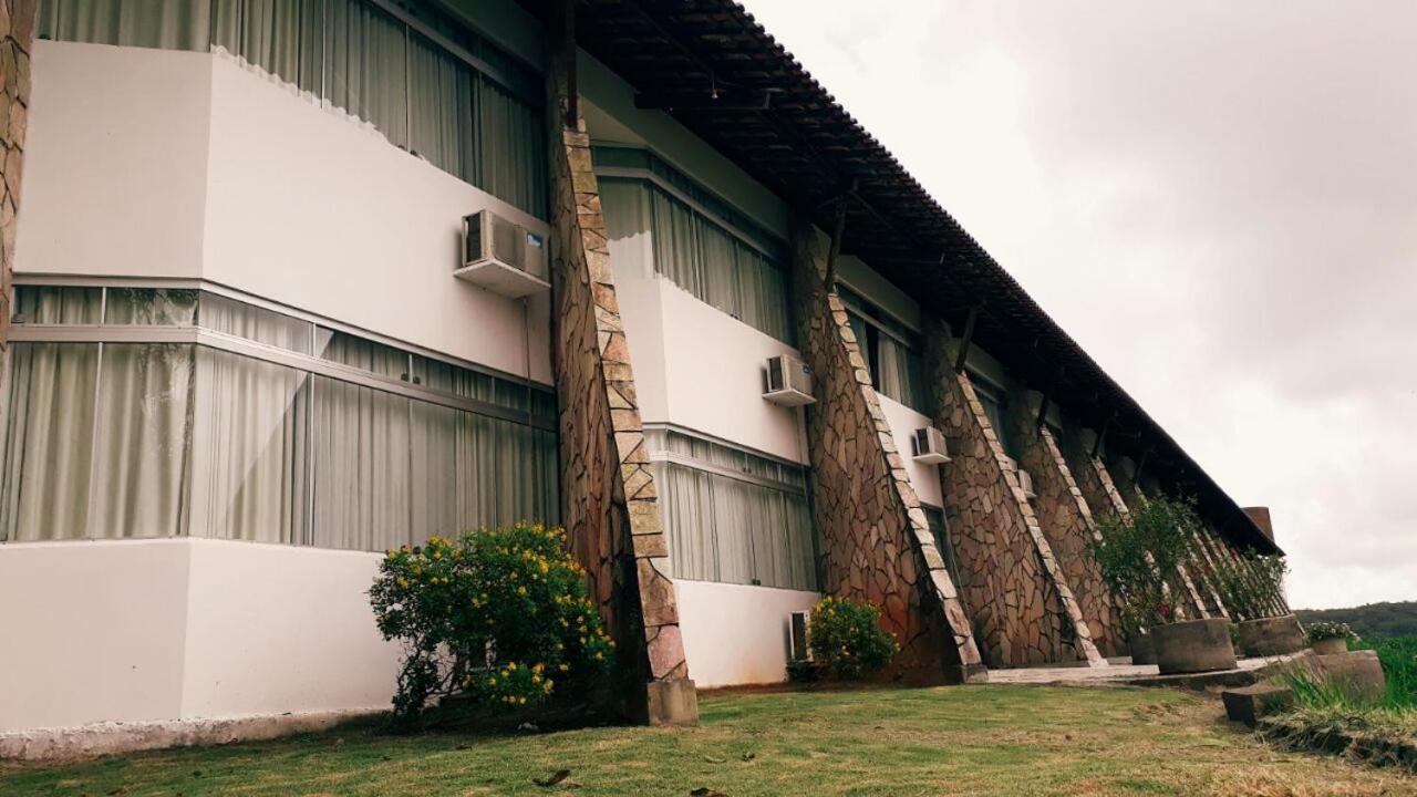 Hotel Fazenda Triunfo Areia Exterior foto