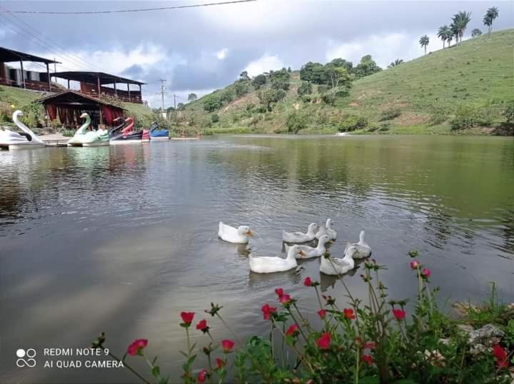 Hotel Fazenda Triunfo Areia Exterior foto