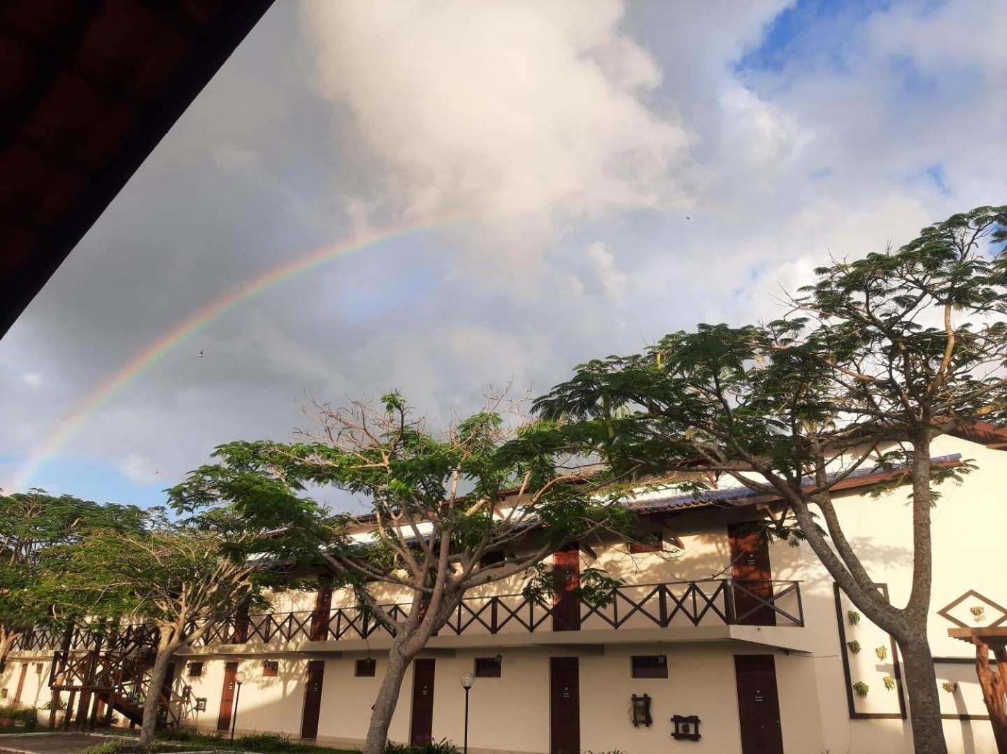 Hotel Fazenda Triunfo Areia Exterior foto