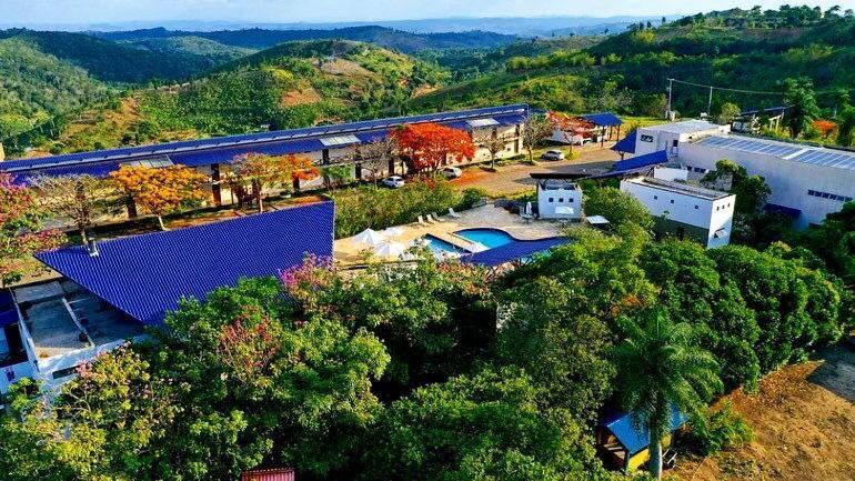 Hotel Fazenda Triunfo Areia Exterior foto