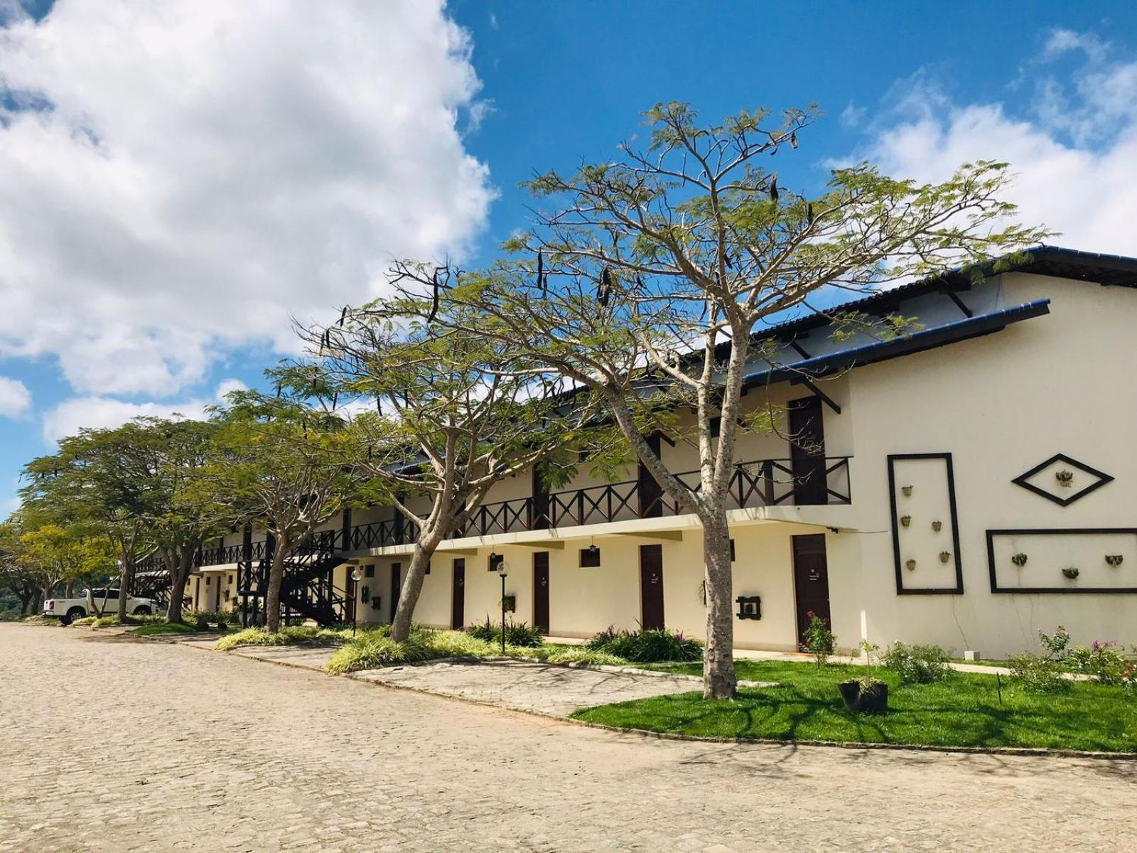 Hotel Fazenda Triunfo Areia Exterior foto