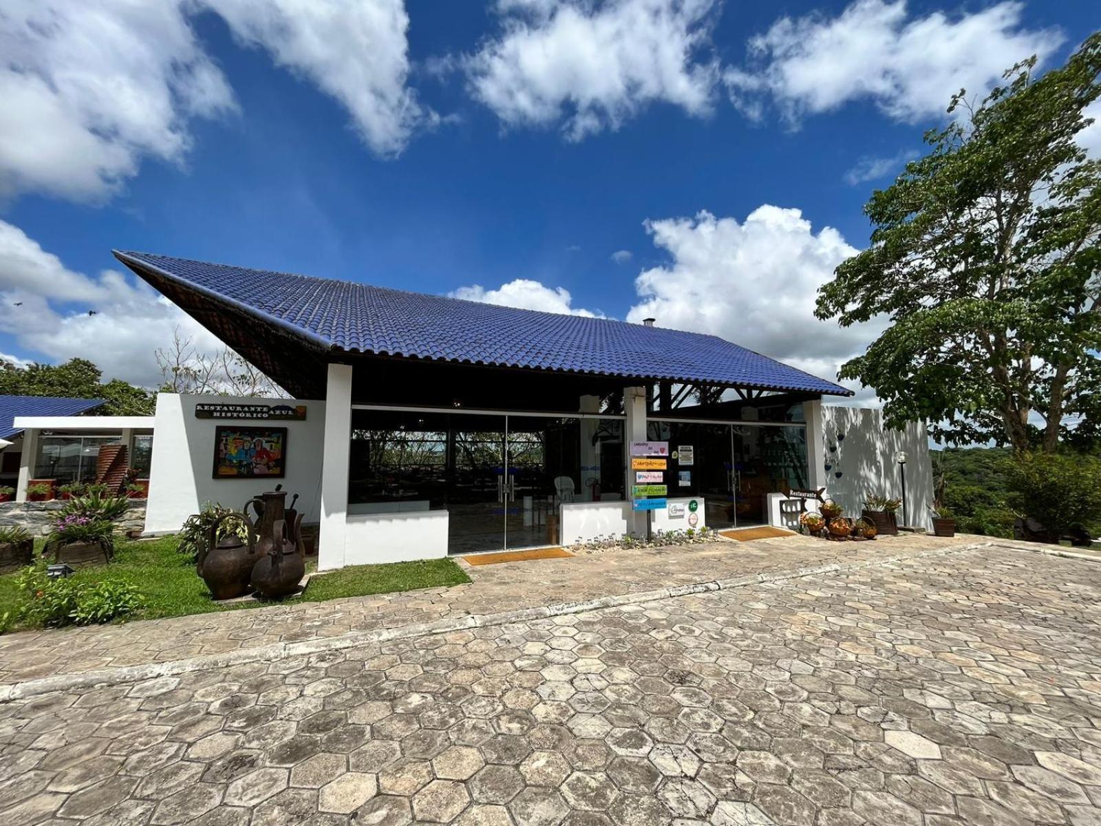 Hotel Fazenda Triunfo Areia Exterior foto