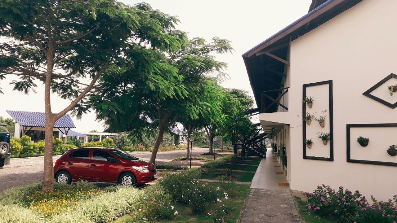 Hotel Fazenda Triunfo Areia Exterior foto