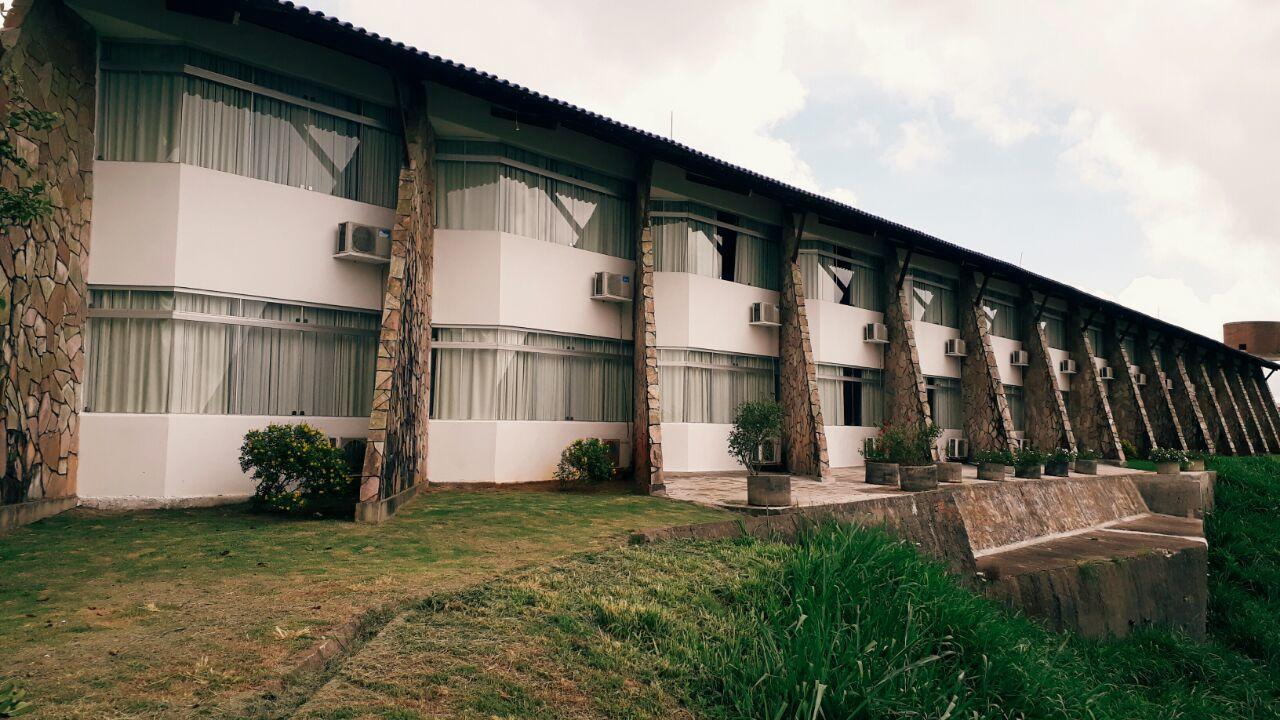 Hotel Fazenda Triunfo Areia Exterior foto