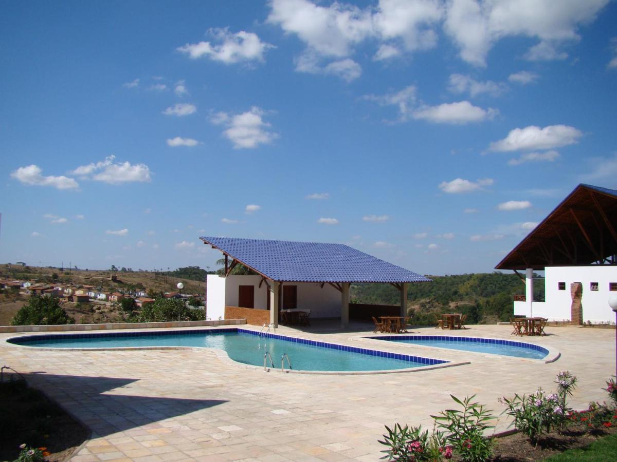 Hotel Fazenda Triunfo Areia Exterior foto